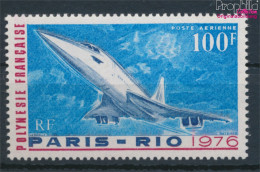 Französisch Polynesien 208 (kompl.Ausg.) Postfrisch 1976 Linienflug Concorde (10716654 - Ongebruikt