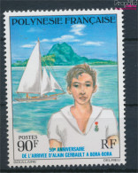 Französisch Polynesien 216 (kompl.Ausg.) Postfrisch 1976 Gerbault Auf Bora Bora (10716656 - Ongebruikt