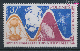 Französisch Polynesien 222 (kompl.Ausg.) Postfrisch 1976 Telefon (10716659 - Ongebruikt