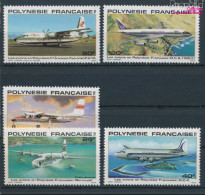 Französisch Polynesien 296-300 (kompl.Ausg.) Postfrisch 1979 Polynesische Flugzeuge (10716664 - Ongebruikt