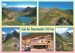 FRANCE - Tournay - Col Du Tourmalet - Lac - Bâtiment - Vallée - Paysage - Ed A Doucet - Gf Lourdes - Carte Postale - Tournay