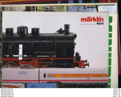 Märklin Und Andere, Diverse Prospekte Aus Der Zeit Um 1985/90, Geringe Gebrauchsspuren - Deutsch