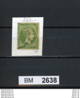 BM2638, Griechenland, Hermes Groß, O, Yvert 48, Karamitsos 55a - Gebruikt
