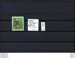 Schweiz, O, Pro Patria 633, Abart Mit Gespaltetem Linken Flügel - Abarten