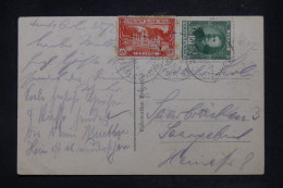 MONACO - Carte Postale Pour L'Allemagne - L 170923 - Brieven En Documenten