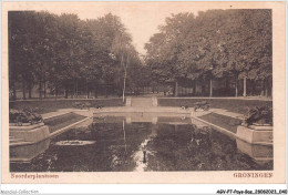 AGVP7-0461-PAYS-BAS - GRONINGEN - Noorderplantsoen - Groningen