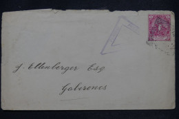 CAP DE BONNE ESPERANCE - Enveloppe Pour Gaberones Avec Cachet De Censure - L 170930 - Capo Di Buona Speranza (1853-1904)