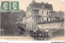 ABZP6-85-0494 - SAINTE HERMINE - Le Pont De La Smagne - Sainte Hermine