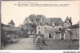 ABZP6-85-0461 - SAINTE HERMINE - FEOLE - Vieux Chateau - Sainte Hermine