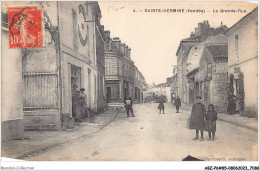 ABZP6-85-0491 - SAINTE HERMINE - La Grande Rue - Sainte Hermine