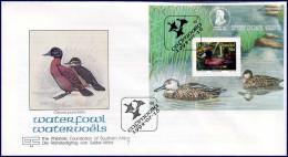 Transkei - FDC - Watervogels  -  16-07-1992 - Transkei