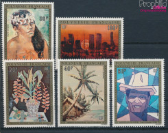 Französisch Polynesien 187-191 (kompl.Ausg.) Postfrisch 1974 Gemälde (10716594 - Ongebruikt