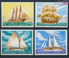 Französisch Polynesien 244-247 (kompl.Ausg.) Postfrisch 1977 Segelschiffe (10716592 - Ongebruikt