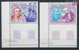 Französisch Polynesien 248-249 (kompl.Ausg.) Postfrisch 1978 Kapitän James Cook (10716591 - Ongebruikt