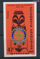 Französisch Polynesien 295U (kompl.Ausg.) Ungezähnt Postfrisch 1979 Rotary Club (10716589 - Ongebruikt