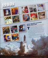 2000 Celebrate The Century  1980s  Sheet Of 15, Mint Never Hinged - Ongebruikt