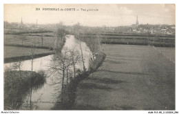 AUMP13-1058-85 - FONTENAY-LE-COMTE - Vue Générale - Fontenay Le Comte