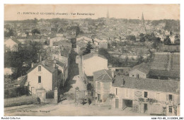 AUMP13-1051-85 - FONTENAY-LE-COMTE - Vue Panoramique - Fontenay Le Comte