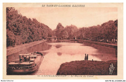 AUNP8-0644-82 - CASTELSARRASIN - Le Bassin Du Canal - Castelsarrasin