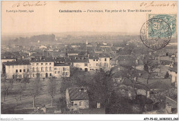 AFYP9-82-0842 - CASTELSARRAZIN - Panorama - Vue Prise De La Tour St-sauveur - Castelsarrasin