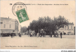 AFYP9-82-0844 - CASTELSARRASIN - T Et G - Pont Des Capucins - Avenue De La Gare - Castelsarrasin