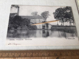 De Watermolen Kievermont In 1900 !! - Geel