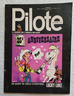 C1  PILOTE 25e Anniversaire LUCKY LUKE Morris GIRAUD Druillet GOTLIB Bretecher  Port Inclus France - Lucky Luke