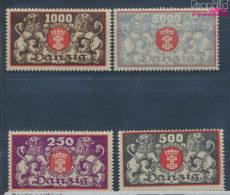 Danzig 119-122 (kompl.Ausg.) Postfrisch 1923 Großes Wappen (8209845 - Autres & Non Classés