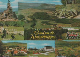 Y27390 - Wasserkuppe - U.a. Volkstanzgruppe Wüstensachsen - Ca. 1980 - Rhön