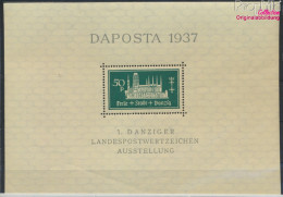 Danzig Block1b (kompl.Ausg.) Postfrisch 1937 DAPOSTA (9698697 - Autres & Non Classés