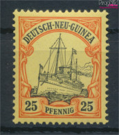 Deutsch-Neuguinea 11 Postfrisch 1901 Schiff Kaiseryacht Hohenzollern (10738317 - Deutsch-Neuguinea