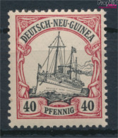 Deutsch-Neuguinea 13 Postfrisch 1901 Schiff Kaiseryacht Hohenzollern (10738315 - Deutsch-Neuguinea