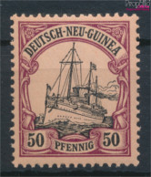 Deutsch-Neuguinea 14 Postfrisch 1901 Schiff Kaiseryacht Hohenzollern (10738314 - Deutsch-Neuguinea