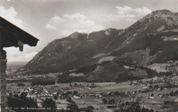 Y6396 - Blick V. Balsbergalm Auf Unterwössen - 1966 - Traunstein