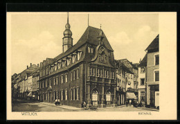 AK Wittlich, Blick Auf Das Rathaus - Wittlich