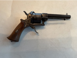 Vendu Uniquement En France 9 Mm à Broche Belge ELG,bon Fonctionnement. - Armas De Colección
