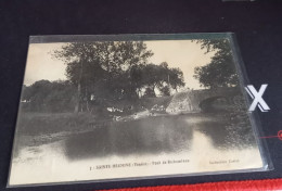 Sainte -HERMINE -N°7-  Pont De Richamteau - Sainte Hermine
