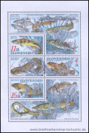 Slowakei 1998, Mi. 317-19 KB ** - Neufs