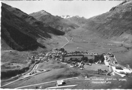 CH - SUISSE : ANDERMATT 1444 Mtr. Gegen - Hospental-Furka. Carte Impeccable. - Andermatt