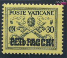 Vatikanstadt PA5 Postfrisch 1931 Paketmarke (8777153 - Pacchi Postali