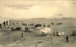 Delcampe - FRANCE / AVIATION - Meeting : Grande Semaine D'Angers Sur Carte Postale  - M 17924 - Fliegertreffen
