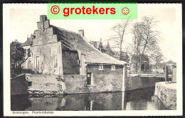 GRONINGEN Poortershuisje - Groningen
