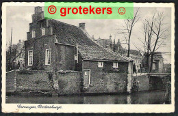 GRONINGEN Poortershuisje Met Bewoonster 1942 - Groningen