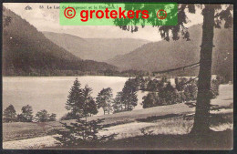 Le Lac De Longemer Et Le Hohneck 1925 Cachet Spéciale BALLON - Xonrupt Longemer