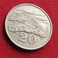 Zimbabwe 20 Cents 1983 W ºº - Zimbabwe