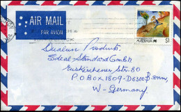 Cover To Bonn, Germany - Lettres & Documents