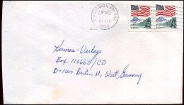 Cover From Cincinnati, Ohio To Berlin, Germany - Briefe U. Dokumente
