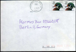 Cover From Tacoma, Washington To Berlin, Germany - Briefe U. Dokumente
