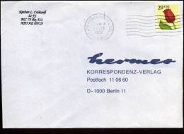 Cover From Airforcepostal To Berlin, Germany - Briefe U. Dokumente