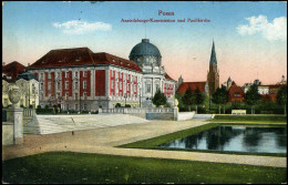 Post Card - From Poznan (Posen) - Covers & Documents